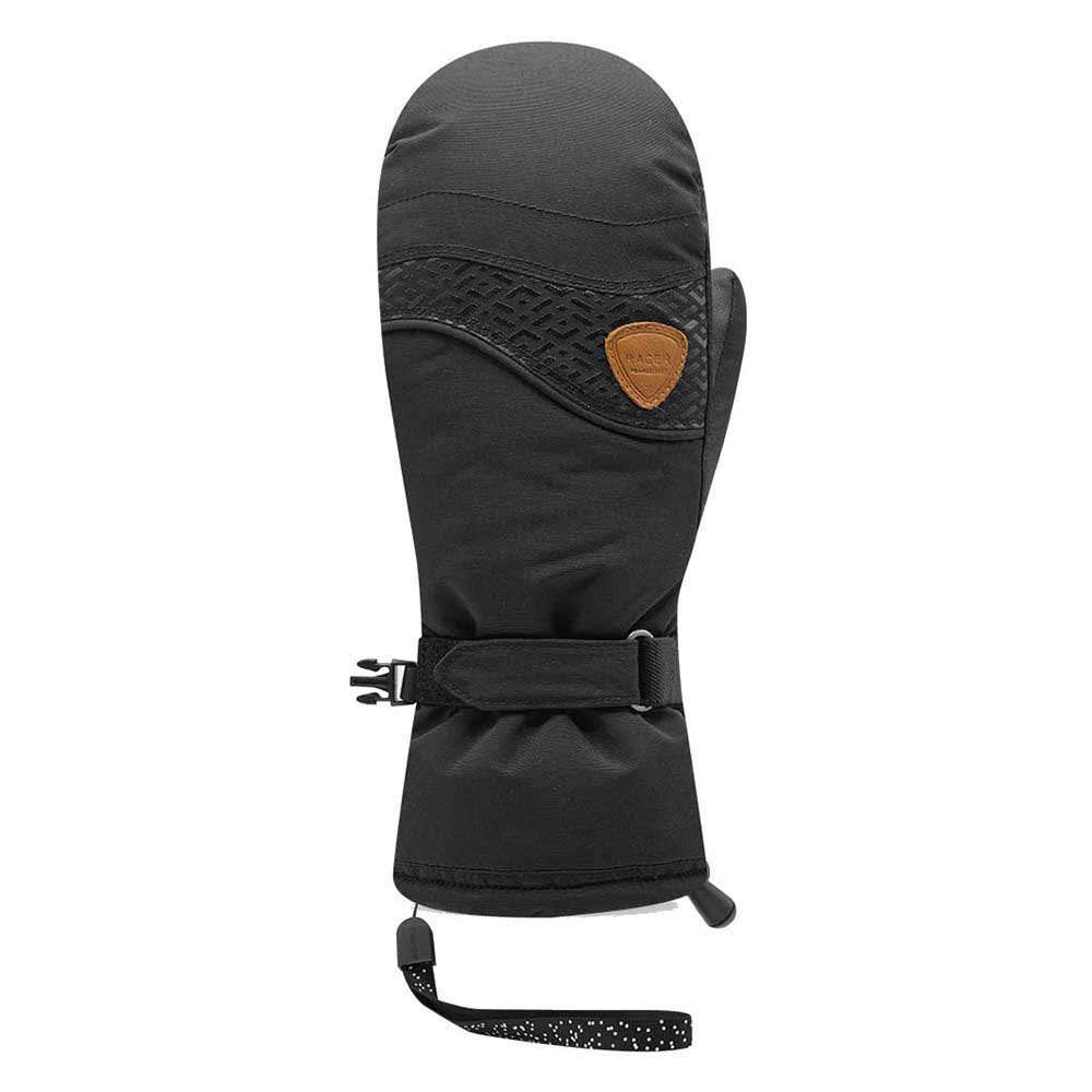 Racer Map 5 Mittens Schwarz L Frau Racer Map 5 Mittens Schwarz L Frau von Racer