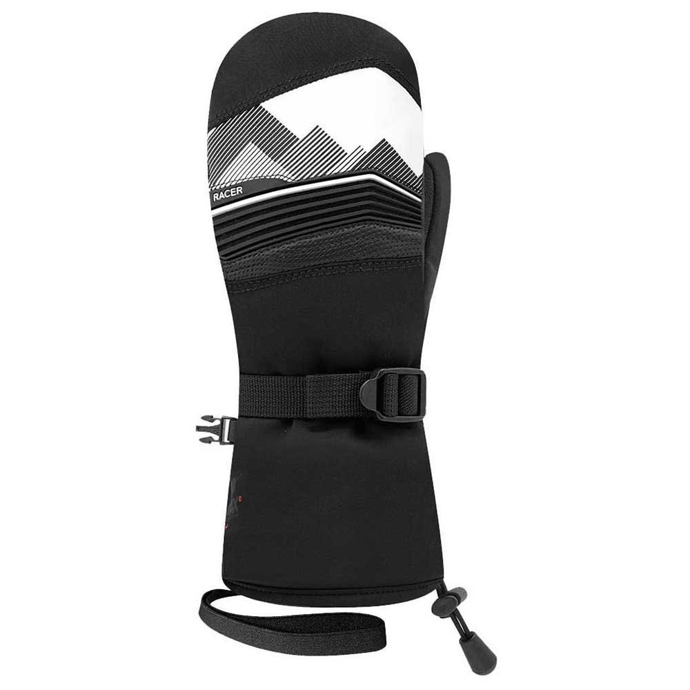 Racer Ml500 Mittens Schwarz 14 Years Junge Racer Ml500 Mittens Schwarz 14 Years Junge von Racer