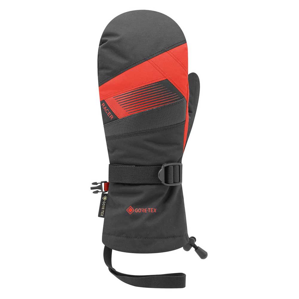 Racer Moven 5 Mittens Rot,Schwarz S Mann Racer Moven 5 Mittens Rot,Schwarz S Mann von Racer