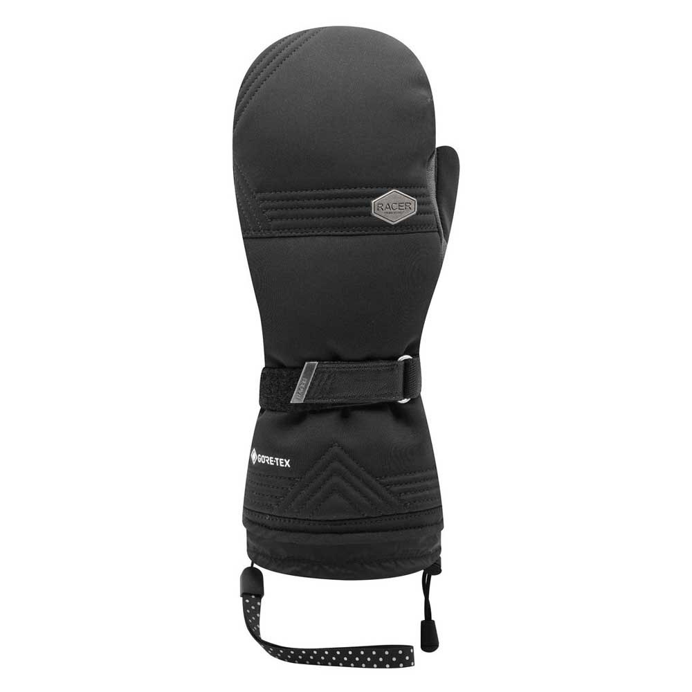 Racer Mstarz 3 Mittens Schwarz S Frau Racer Mstarz 3 Mittens Schwarz S Frau von Racer