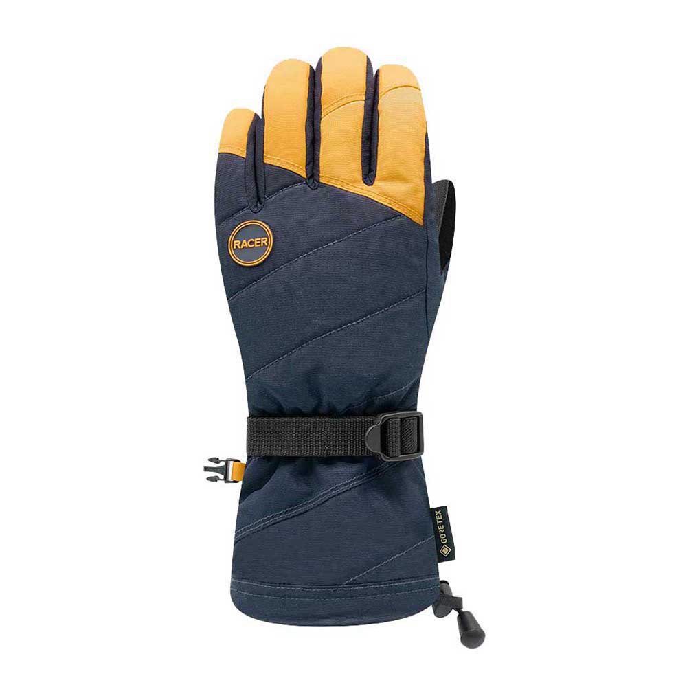 Racer Native 5 Gloves Gelb,Blau L Frau von Racer