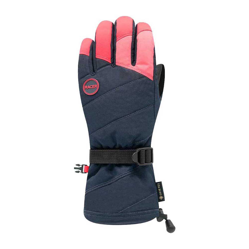 Racer Native 5 Gloves Blau,Rosa S Frau Racer Native 5 Gloves Blau,Rosa S Frau von Racer