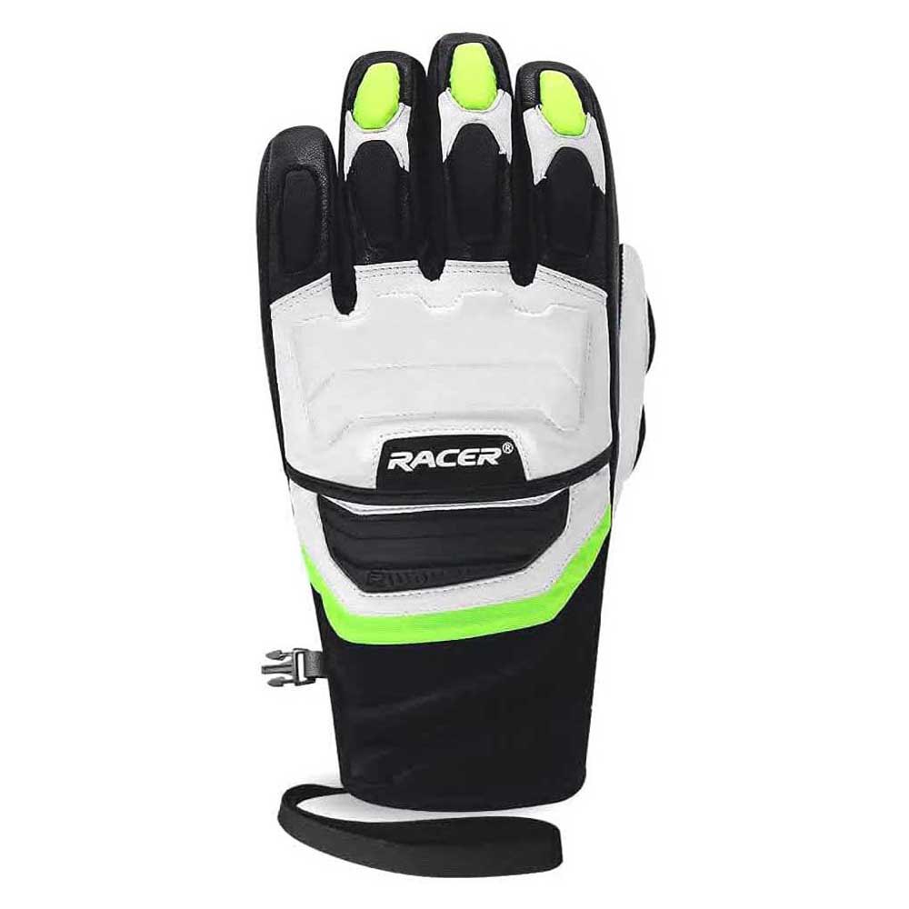 Racer Pro 2 Gloves Weiß L Mann von Racer