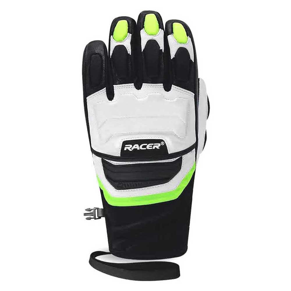 Racer Pro 2 Gloves Weiß XL Mann von Racer