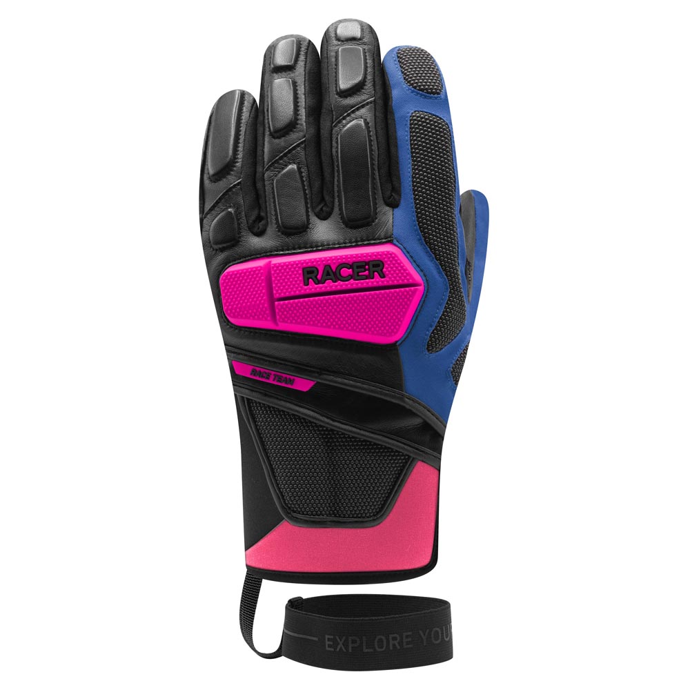 Racer Racing Pro Gloves Schwarz M Mann Racer Racing Pro Gloves Schwarz M Mann von Racer