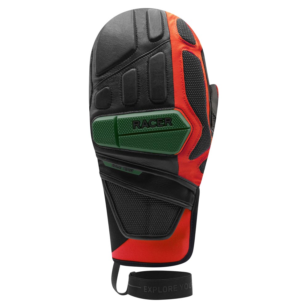 Racer Racing Pro Mittens Schwarz XL Mann Racer Racing Pro Mittens Schwarz XL Mann von Racer