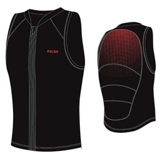 Racer Turtle Vest 3 Back Protector Schwarz XS von Racer