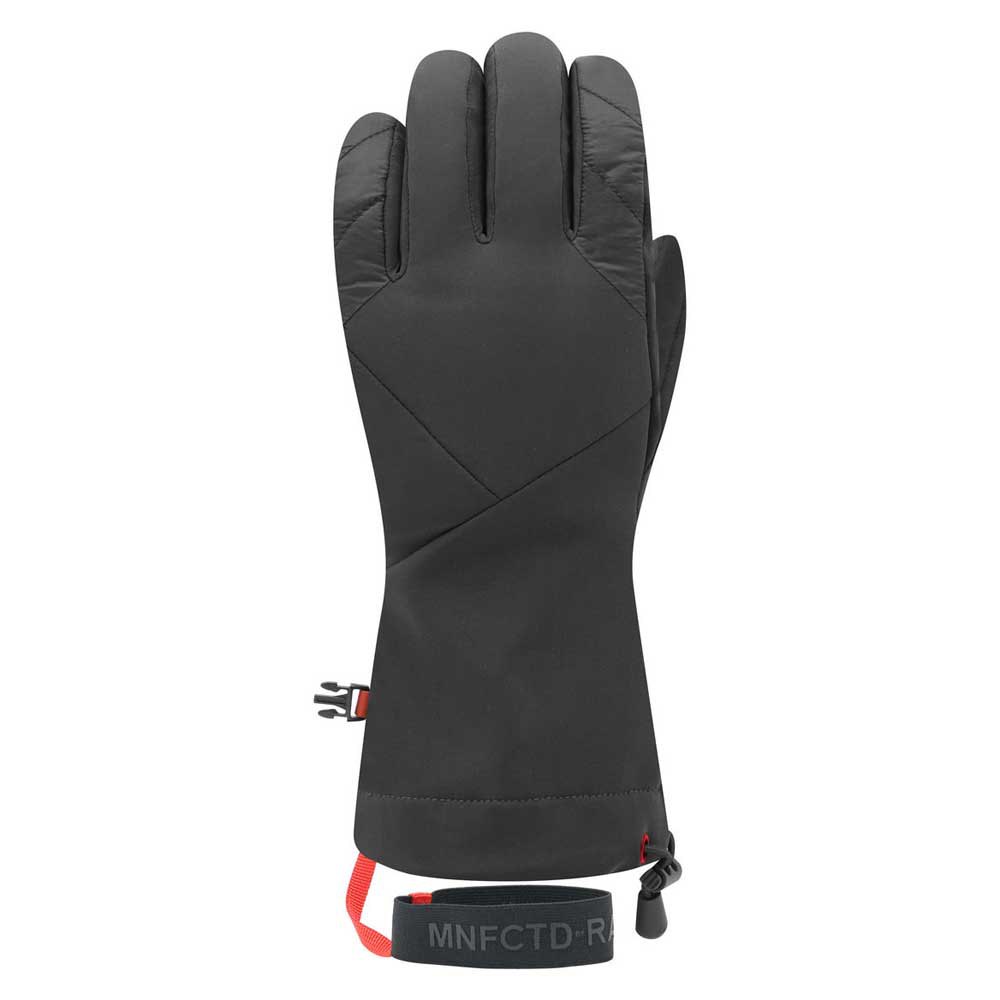 Racer Unity Gloves Schwarz S Mann Racer Unity Gloves Schwarz S Mann von Racer