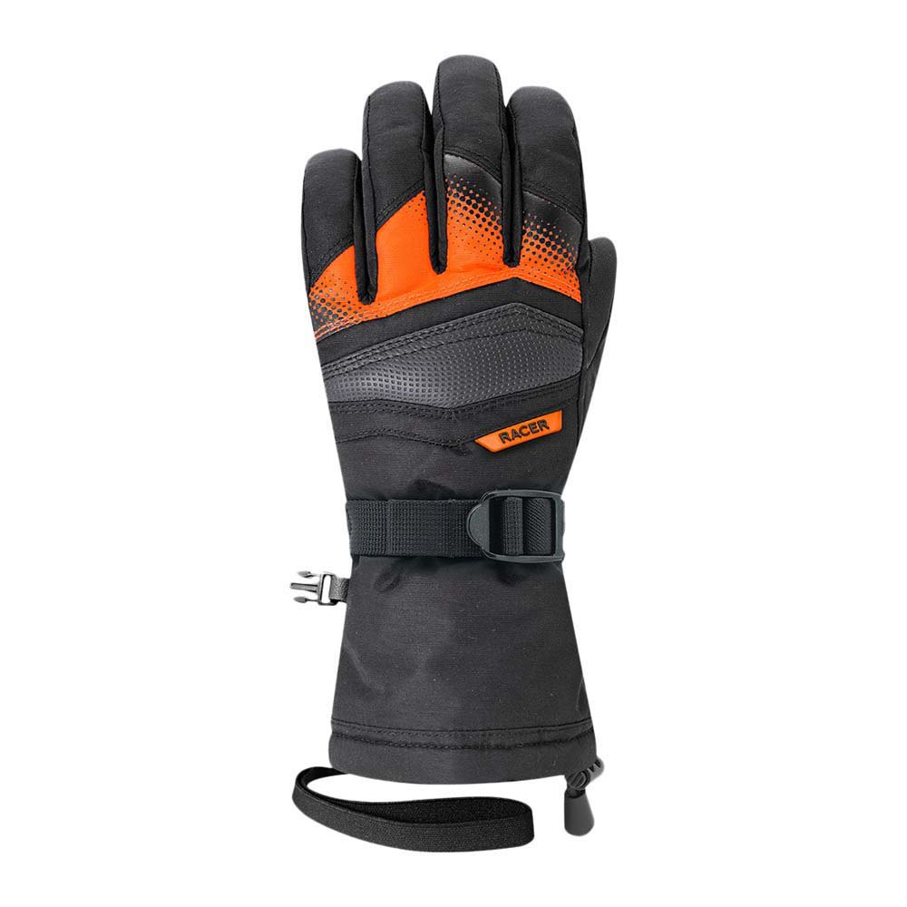 Racer Venom 4 Gloves Schwarz 14 Years Mann von Racer