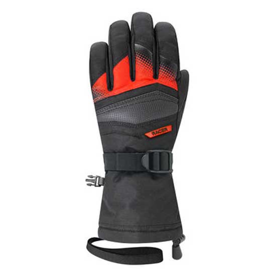 Racer Venom 4 Gloves Schwarz 6 Years Junge von Racer