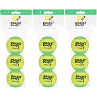 Racket Roots 3er Beutel 3x RR Stage 1 Racket Roots 3er Beutel 3x RR Stage 1 von Racket Roots