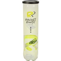 Racket Roots Club Tennisball 4er Dose Racket Roots Club Tennisball 4er Dose von Racket Roots