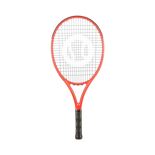 Racket Roots Rr Junior Racket 25 Comp Graphite/Fiberglass besaitet 240g Tennisschläger Orange - Griffstärke 1 Racket Roots Rr Junior Racket 25 Comp Graphite/Fiberglass besaitet 240g Tennisschläger Orange - Griffstärke 1 von Racket Roots