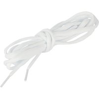 Racket Roots Schnürsenkel 120cm-Weiß in weiß Racket Roots Schnürsenkel 120cm-Weiß in weiß von Racket Roots