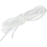 Racket Roots Schnürsenkel 140cm - Weiß, Größe: Racket Roots Schnürsenkel 140cm - Weiß, Größe: von Racket Roots