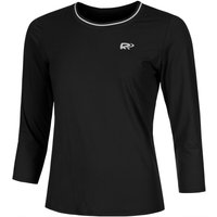 Racket Roots Teamline Longsleeve Damen in schwarz, Größe: M von Racket Roots