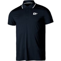 Racket Roots Teamline Polo Herren in blau von Racket Roots