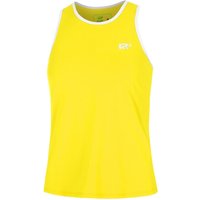 Racket Roots Teamline Racerback Tank-Top Damen in gelb, Größe: L von Racket Roots