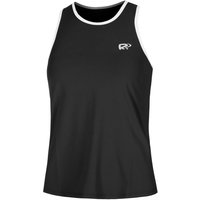 Racket Roots Teamline Racerback Tank-Top Damen in schwarz, Größe: XXL von Racket Roots