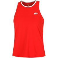 Racket Roots Teamline Racerback Tank-top Damen Rot - M von Racket Roots