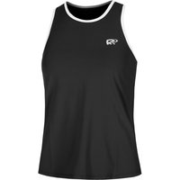 Racket Roots Teamline Racerback Tank-top Damen Schwarz Racket Roots Teamline Racerback Tank-top Damen Schwarz von Racket Roots