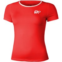 Racket Roots Teamline T-Shirt Damen in rot von Racket Roots