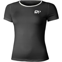 Racket Roots Teamline T-Shirt Damen in schwarz, Größe: S von Racket Roots