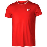 Racket Roots Teamline T-Shirt Herren in rot von Racket Roots