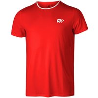 Racket Roots Teamline T-Shirt Herren in rot Racket Roots Teamline T-Shirt Herren in rot von Racket Roots