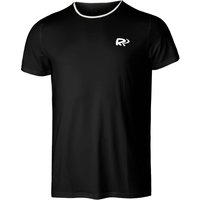 Racket Roots Teamline T-Shirt Herren in schwarz, Größe: S von Racket Roots