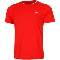 Racket Roots Teamline T-shirt Herren Rot Racket Roots Teamline T-shirt Herren Rot von Racket Roots