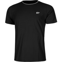 Racket Roots Teamline T-shirt Herren Schwarz Racket Roots Teamline T-shirt Herren Schwarz von Racket Roots