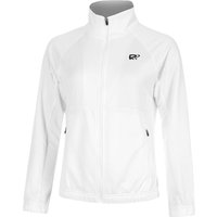 Racket Roots Teamline Trainingsjacke Damen Weiß - L von Racket Roots