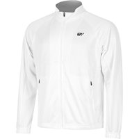 Racket Roots Teamline Trainingsjacke Herren Weiß - Xxl von Racket Roots