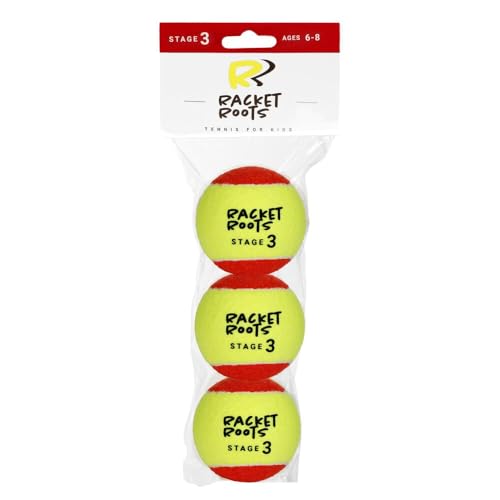 Racket Roots Tennisbälle Rr Stage 3- Polybag 3er Beutel Racket Roots Tennisbälle Rr Stage 3- Polybag 3er Beutel von Racket Roots