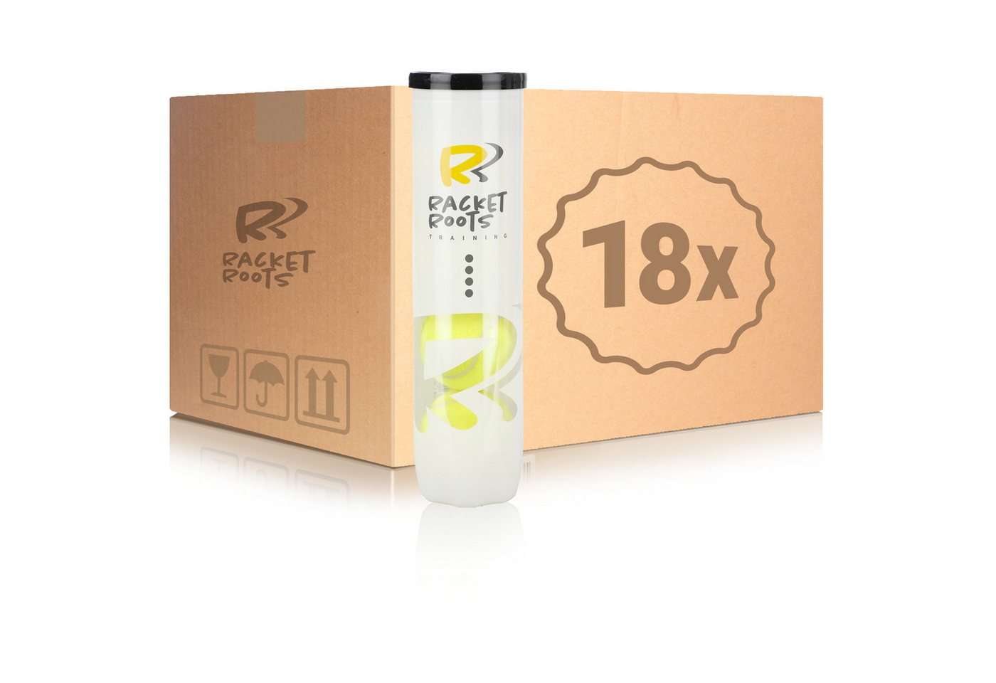 Racket Roots Tennisball Club - Tennisball Racket Roots Tennisball Club - Tennisball von Racket Roots