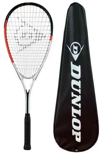Dunlop Hyper X-Lite Ti Squashschläger und Schutzhülle von Racketworld