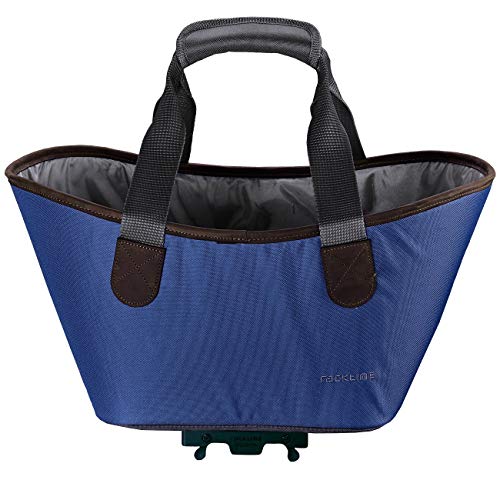 Racktime Unisex -Erwachsene Agnetha Einkaufstasche, Berry Blue, 15 Liter Racktime Unisex -Erwachsene Agnetha Einkaufstasche, Berry Blue, 15 Liter von Racktime