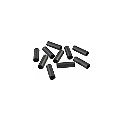 Racktime Unisex – Erwachsene Abriebschutzset Gepacktrager, schwarz, 1size von Racktime
