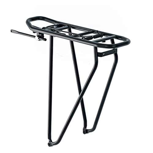 Tubus Unisex – Erwachsene Racktime System-Gepäckträger, Schwarz, Einheitsgröße Tubus Unisex – Erwachsene Racktime System-Gepäckträger, Schwarz, Einheitsgröße von Tubus