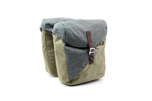 Racktime Unisex Heda System Tasche, grau, 35 x 28 26 cm EU von Racktime