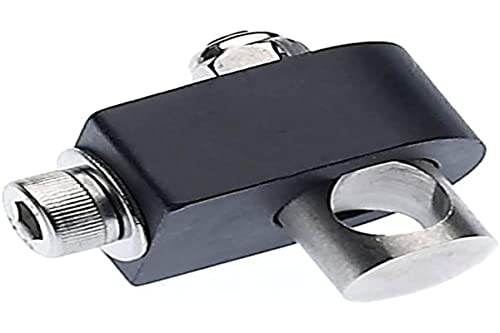 Racktime Klemmblock Clampset, schwarz, One Size Racktime Klemmblock Clampset, schwarz, One Size von Tubus