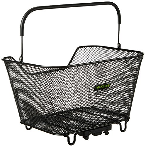 Racktime Korb Bask-it, schwarz, 43 x 31 x 24.5 cm, 23 Liter Racktime Korb Bask-it, schwarz, 43 x 31 x 24.5 cm, 23 Liter von Tubus