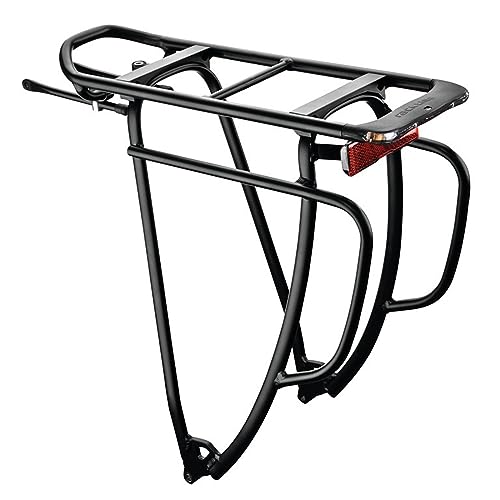 Racktime Shine Evo System-gepäckträger, schwarz, 45 x 25 x 20 cm von Racktime