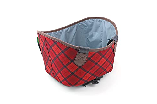 Racktime Unisex – Erwachsene Agnetha Gepäckträgertasche, red, Einheitsgröße Racktime Unisex – Erwachsene Agnetha Gepäckträgertasche, red, Einheitsgröße von Racktime