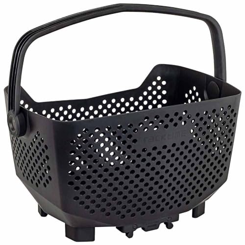 Racktime Edge Systemkorb, schwarz, 43x24x29cm Racktime Edge Systemkorb, schwarz, 43x24x29cm von Racktime