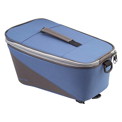 Racktime 561260 Unisex – Erwachsene Talis Gepäckträgertasche, blau, 37 x 23 x 18 cm Racktime 561260 Unisex – Erwachsene Talis Gepäckträgertasche, blau, 37 x 23 x 18 cm von Tubus