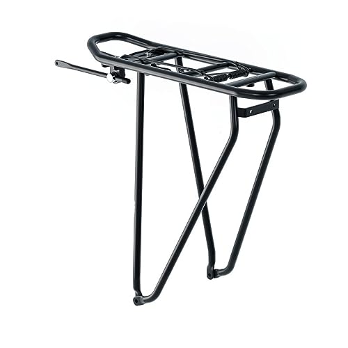 Racktime Unisex – Erwachsene 2061502904-Gepäckträger Gepäckträger, Schwarz, 29" von Racktime