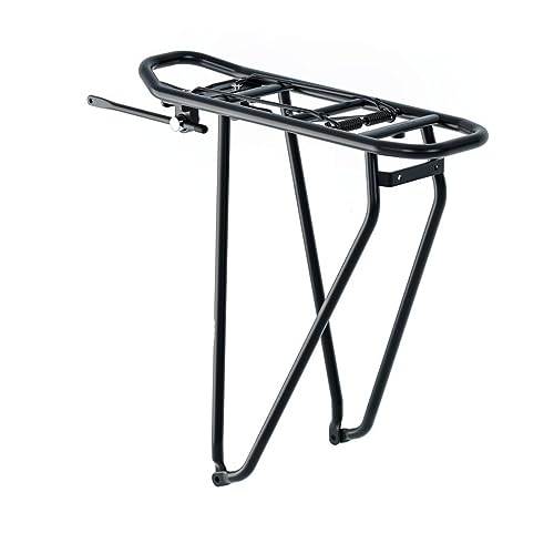 Racktime Unisex – Erwachsene 2061502904-Gepäckträger Gepäckträger, Schwarz, 29" Racktime Unisex – Erwachsene 2061502904-Gepäckträger Gepäckträger, Schwarz, 29" von Racktime