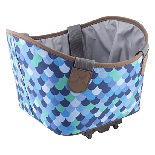 Racktime Unisex – Erwachsene Agnetha Fahrradkorb, Blau, 1size Racktime Unisex – Erwachsene Agnetha Fahrradkorb, Blau, 1size von Racktime